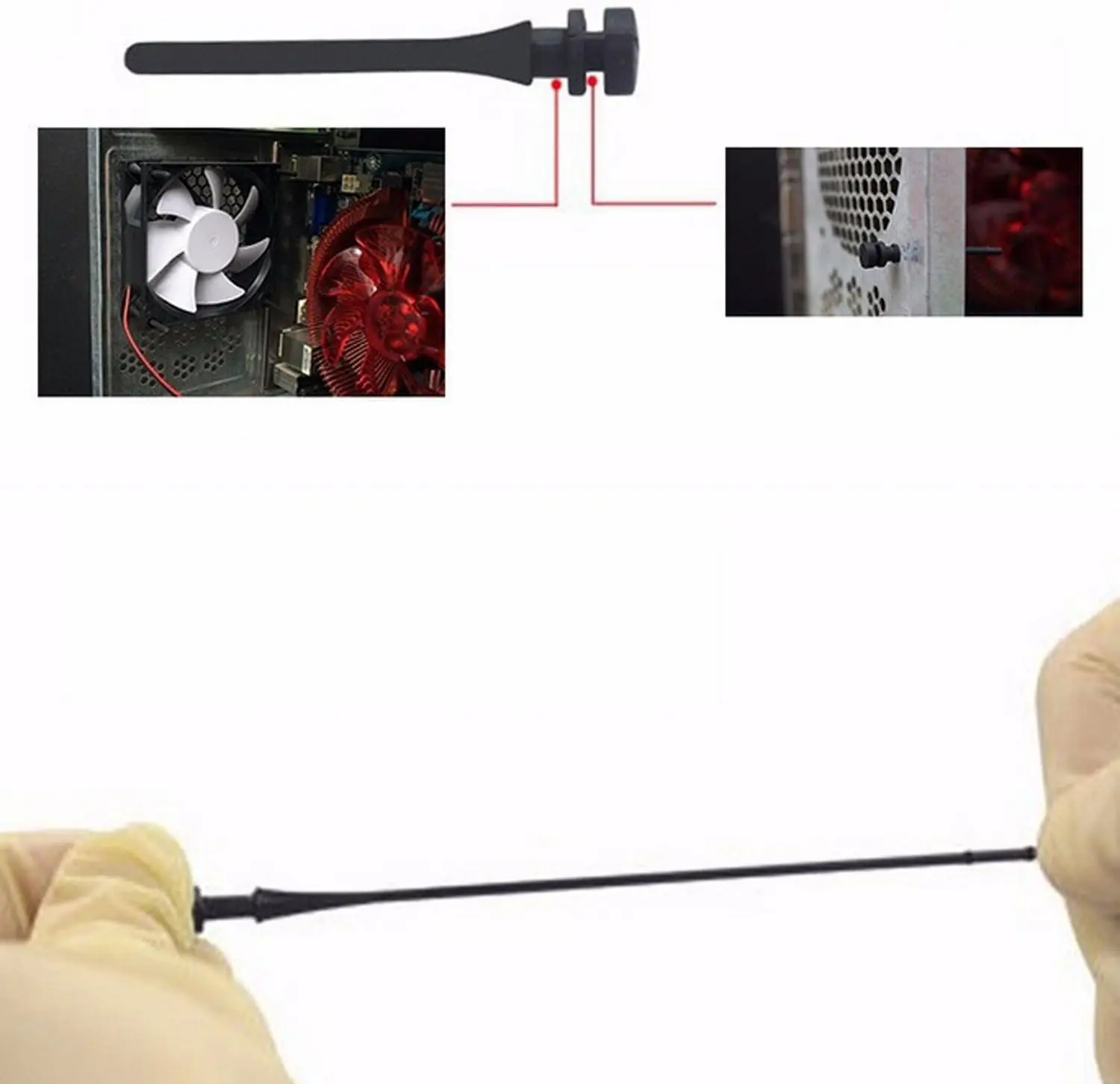 For PC Case Fans PC Case Fan Mount Spiral Fan Mount For Silent PC Builds Vibration Noise Reducer Noise Reduction
For PC Case Fans PC Case Fan Mount Spiral Fan Mount For Silent PC Builds Vibration Noise Reducer Noise Reduction