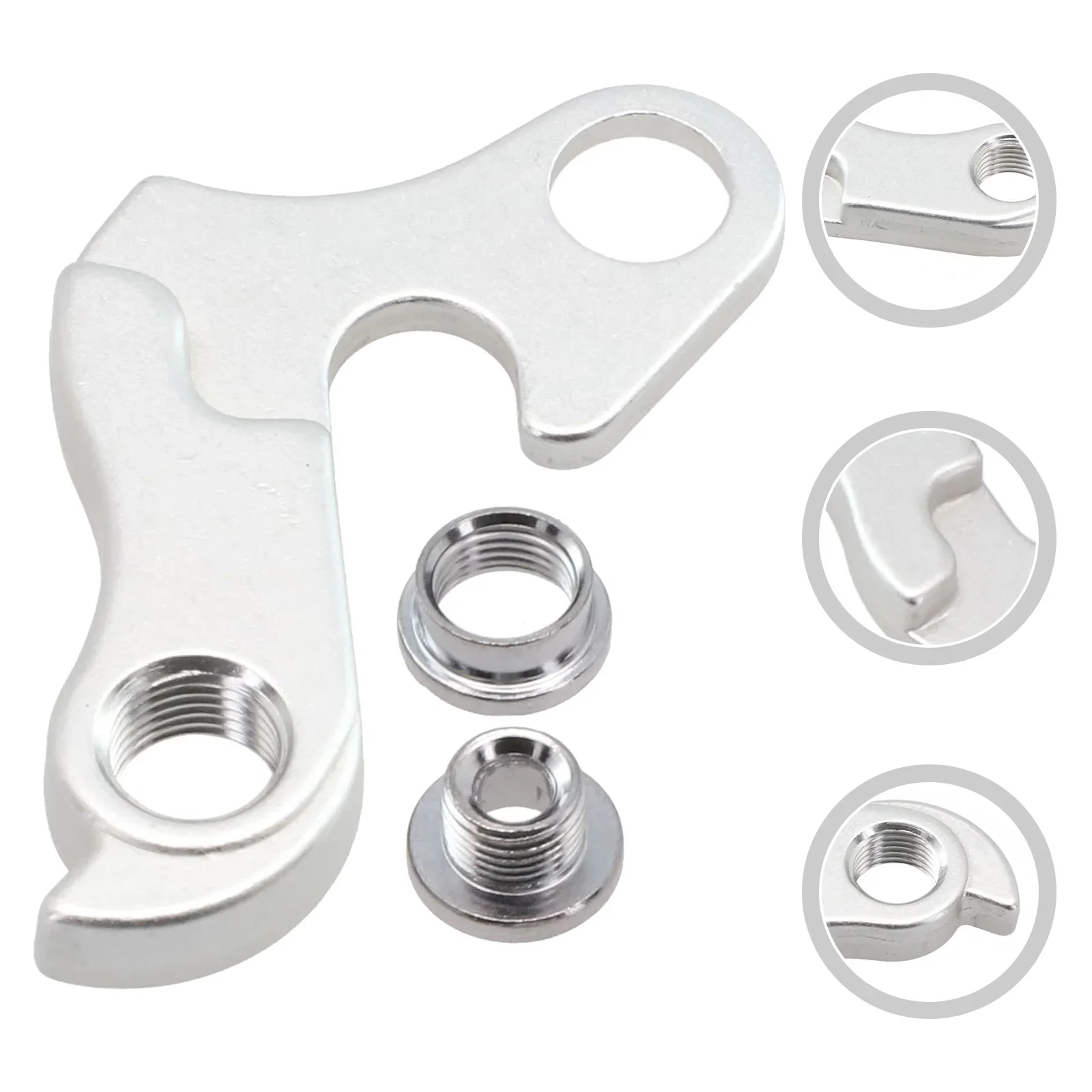 Bicycle Parts Gear Hanger 62 X 41 Mm Derailleur Hanger Mtb Bike With Screws Cycling Brand New Duke-350 Duke-360
Bicycle Parts Gear Hanger 62 X 41 Mm Derailleur Hanger Mtb Bike With Screws Cycling Brand New Duke-350 Duke-360