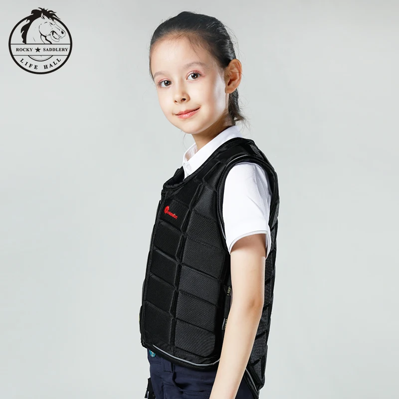 Kid Riding Vest Children Outdoor Sports Body Protection Vest boy Riding Horses safe guard girl protecting body riding on horse
Kid Riding Vest Children Outdoor Sports Body Protection Vest boy Riding Horses safe guard girl protecting body riding on horse