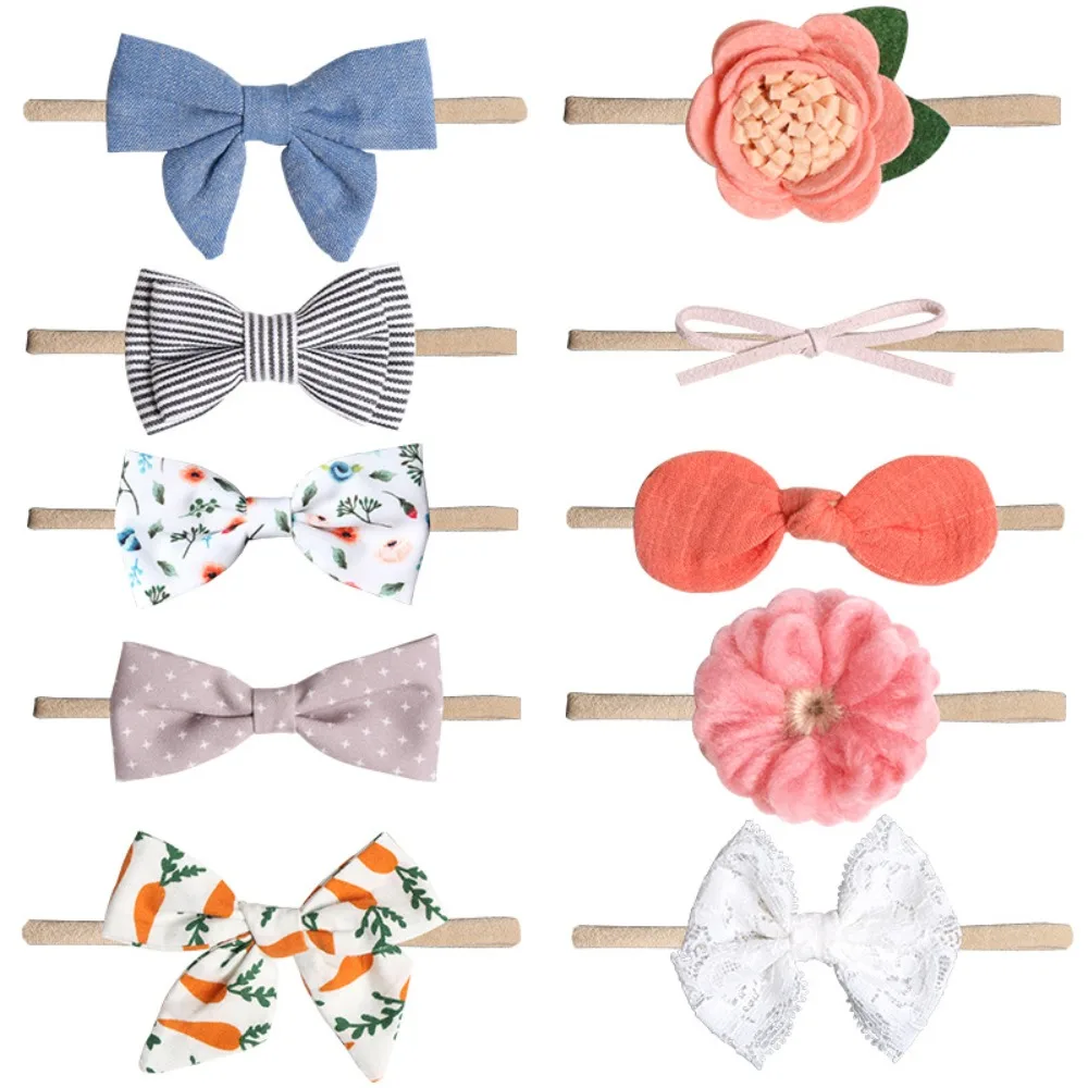 Lace Headband Baby Headwear Bowknot Sweet Elastic Baby Headband Flower Nylon Hair Band Girl Children Toddler
Lace Headband Baby Headwear Bowknot Sweet Elastic Baby Headband Flower Nylon Hair Band Girl Children Toddler