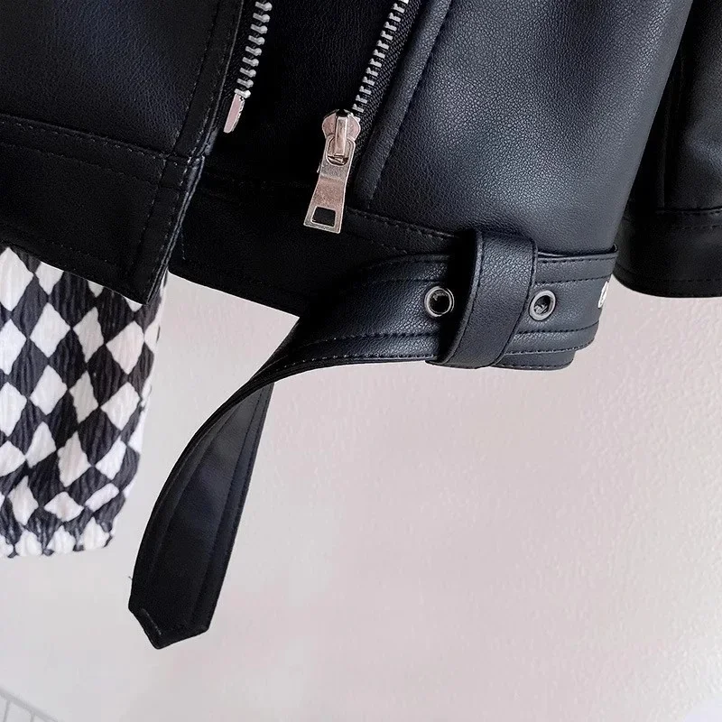 Kids Faux Leather Jacket 15 S135ea59d7d5248c5a330261c17c0641aM