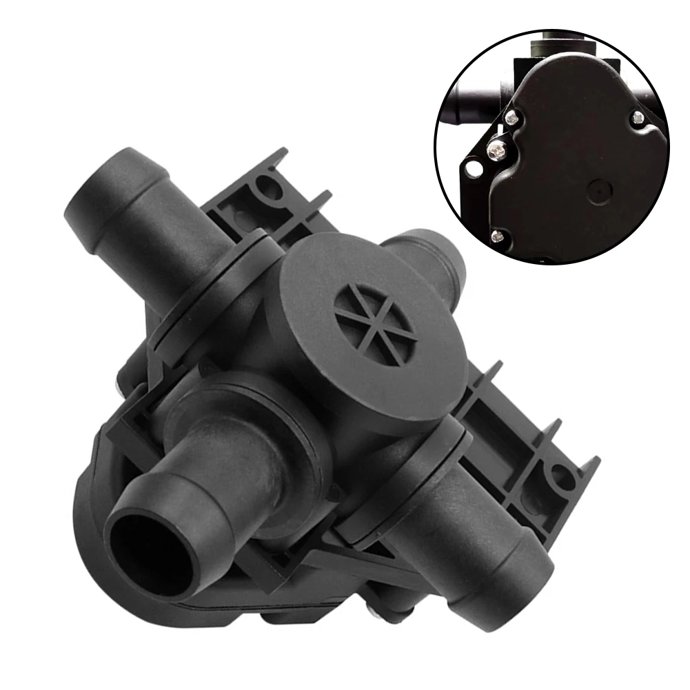 Car Heater Replacement Black Coolant 4-Way Valve Car Heater Control Valve Valve Heater Control Valve Easy To Use
Car Heater Replacement Black Coolant 4-Way Valve Car Heater Control Valve Valve Heater Control Valve Easy To Use