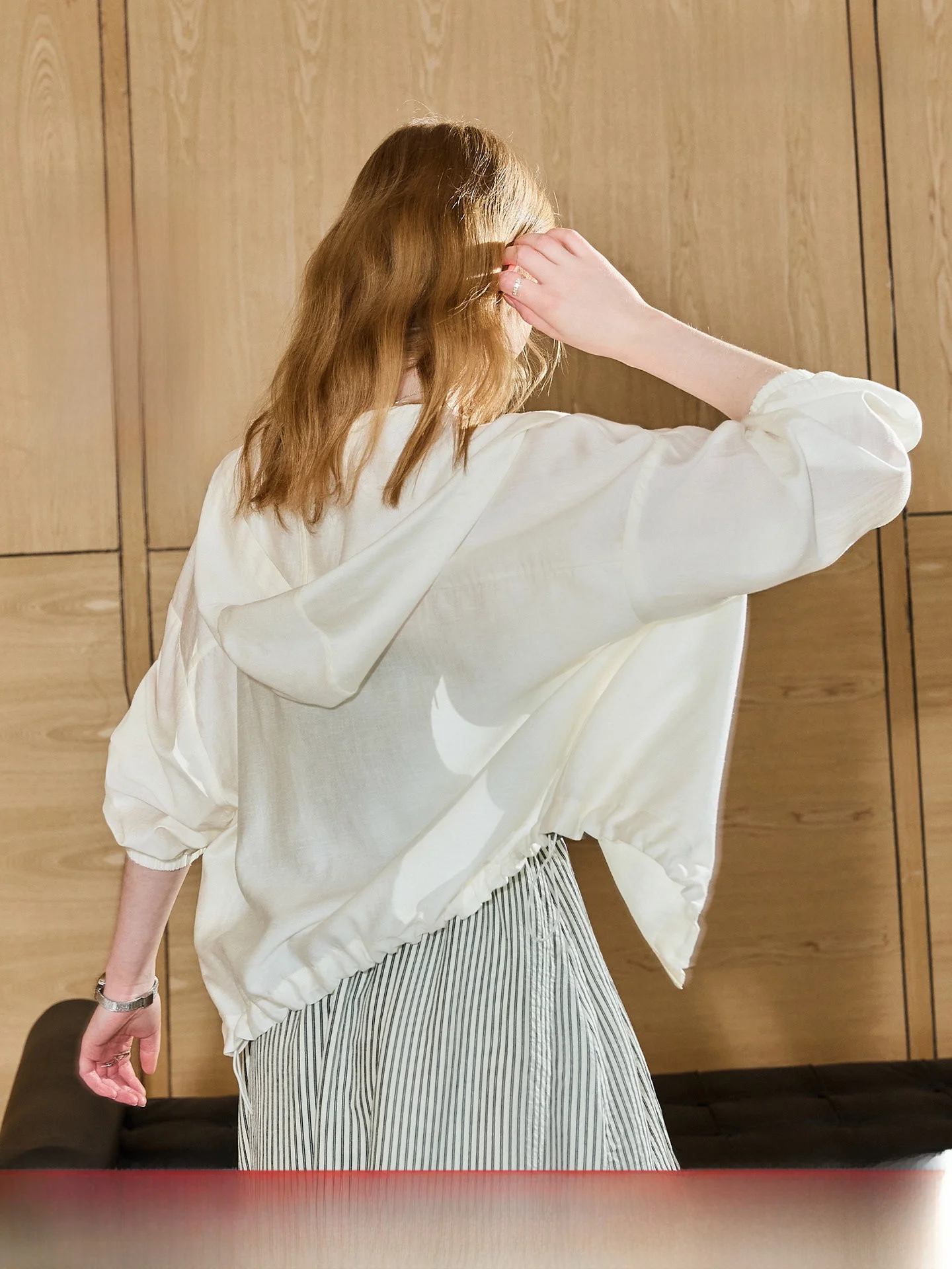 Women's Hooded Linen Blend Air Conditioning Shirt Jacket Summer Autumn New Style Loose Fit Long Sleeve Breathable Color
Women's Hooded Linen Blend Air Conditioning Shirt Jacket Summer Autumn New Style Loose Fit Long Sleeve Breathable Color