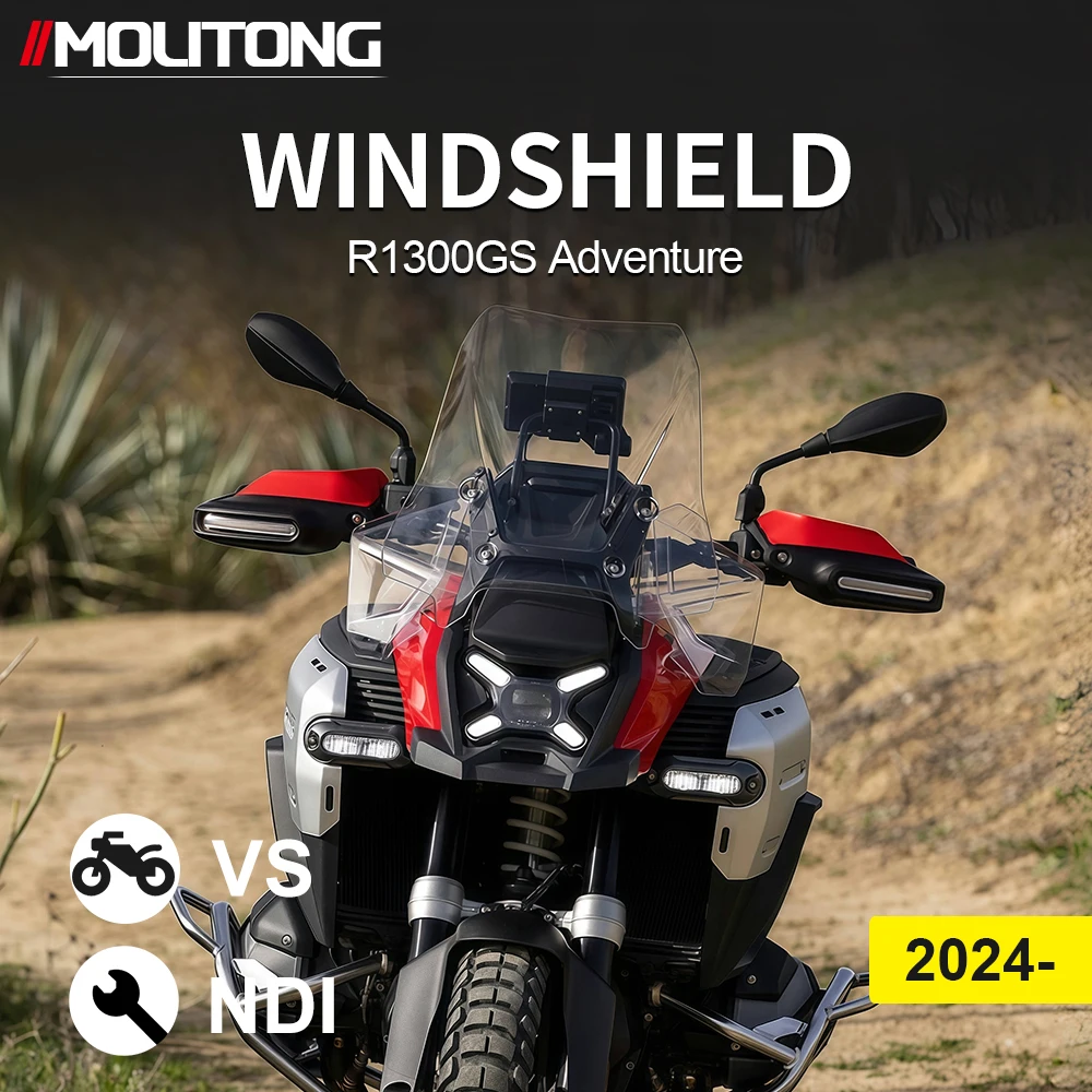 Motorcycle Front Windshield BMW R1300GS For BMW R1300GS R1300GS R1300 GS New Wind Deflectors R1300GS 2024 2025 Accessories
Motorcycle Front Windshield BMW R1300GS For BMW R1300GS R1300GS R1300 GS New Wind Deflectors R1300GS 2024 2025 Accessories