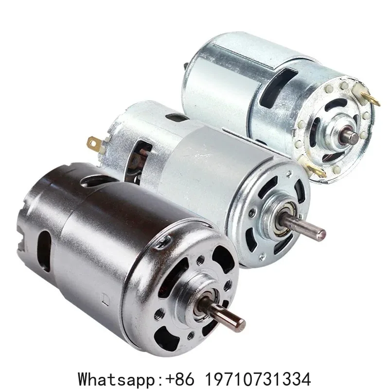 DC Motor Spindle Motor 775 795 895 Large Torque High Power Electronic Component 3000-12000 RPM Ball Bearing
DC Motor Spindle Motor 775 795 895 Large Torque High Power Electronic Component 3000-12000 RPM Ball Bearing