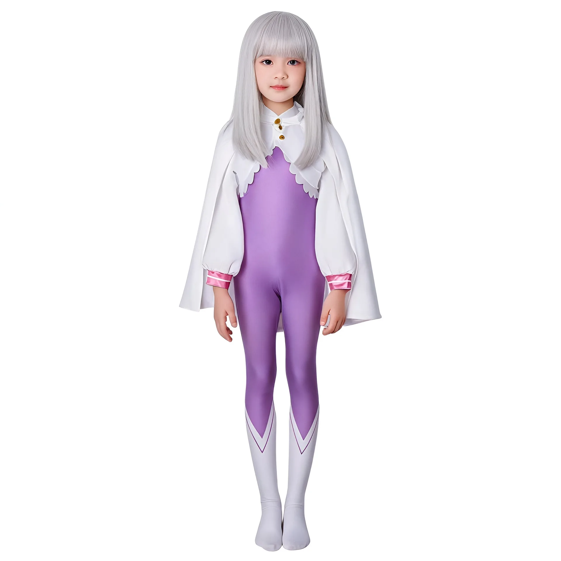 Adult Kids Emilia Purple Tight Bodysuit Cosplay Stage Performance Unifrom Roleplay Re:Zero Starting Life in Another World
Adult Kids Emilia Purple Tight Bodysuit Cosplay Stage Performance Unifrom Roleplay Re:Zero Starting Life in Another World