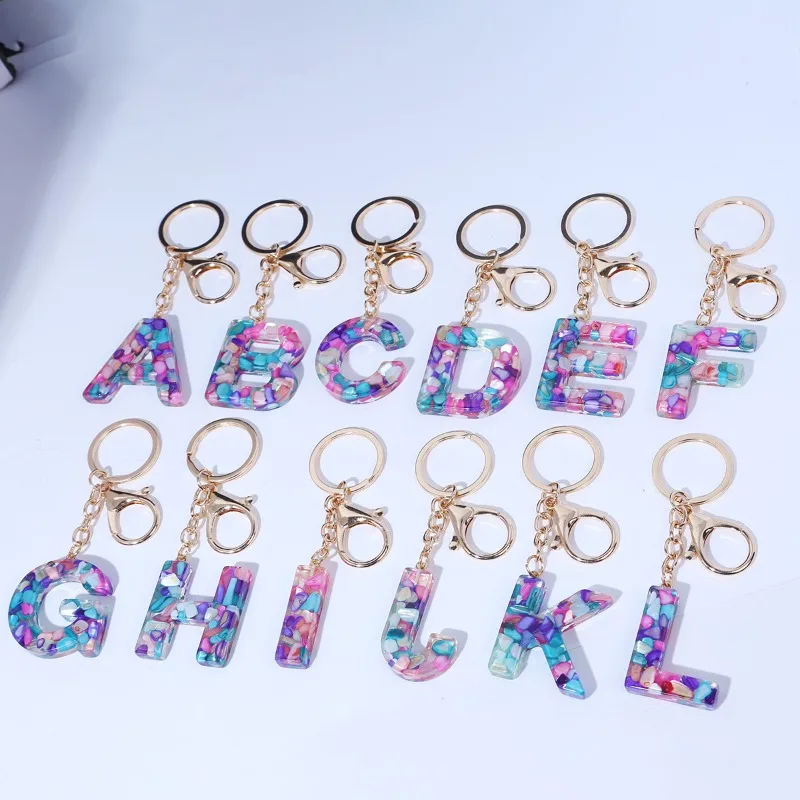 High End Purple Sequined Resin A-Z Initial Letter Keychain Cute Women Bag Backpack Pendant
High End Purple Sequined Resin A-Z Initial Letter Keychain Cute Women Bag Backpack Pendant