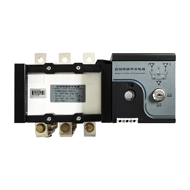 63A Automatic Generator 2P 3P 4P Transfer Switch Controller Ats Dual Power Changeover Switch Manual Auto Transfer Switch
63A Automatic Generator 2P 3P 4P Transfer Switch Controller Ats Dual Power Changeover Switch Manual Auto Transfer Switch