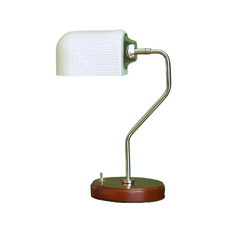 reading and writing lamp, American retro table lamp, medieval vintage solid wood, bedroom bedside, Bauhaus desk lamp
reading and writing lamp, American retro table lamp, medieval vintage solid wood, bedroom bedside, Bauhaus desk lamp