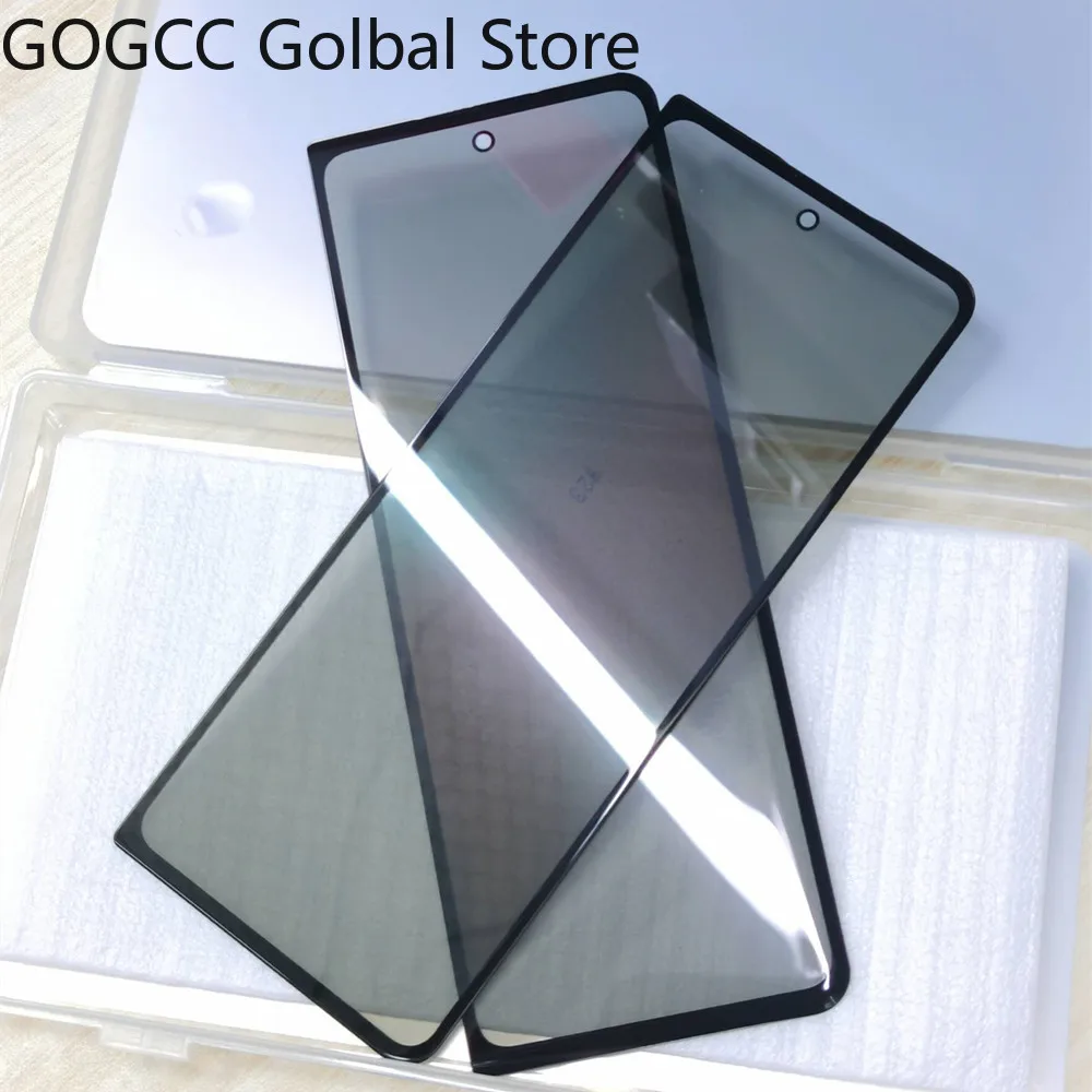 Replacement 3 in 1 Outer Screen + OCA Glue + Polarizer For Samsung Galaxy Z Fold 2 3 4 5 6 5G Front LCD Display Touch Glass Lens
Replacement 3 in 1 Outer Screen + OCA Glue + Polarizer For Samsung Galaxy Z Fold 2 3 4 5 6 5G Front LCD Display Touch Glass Lens