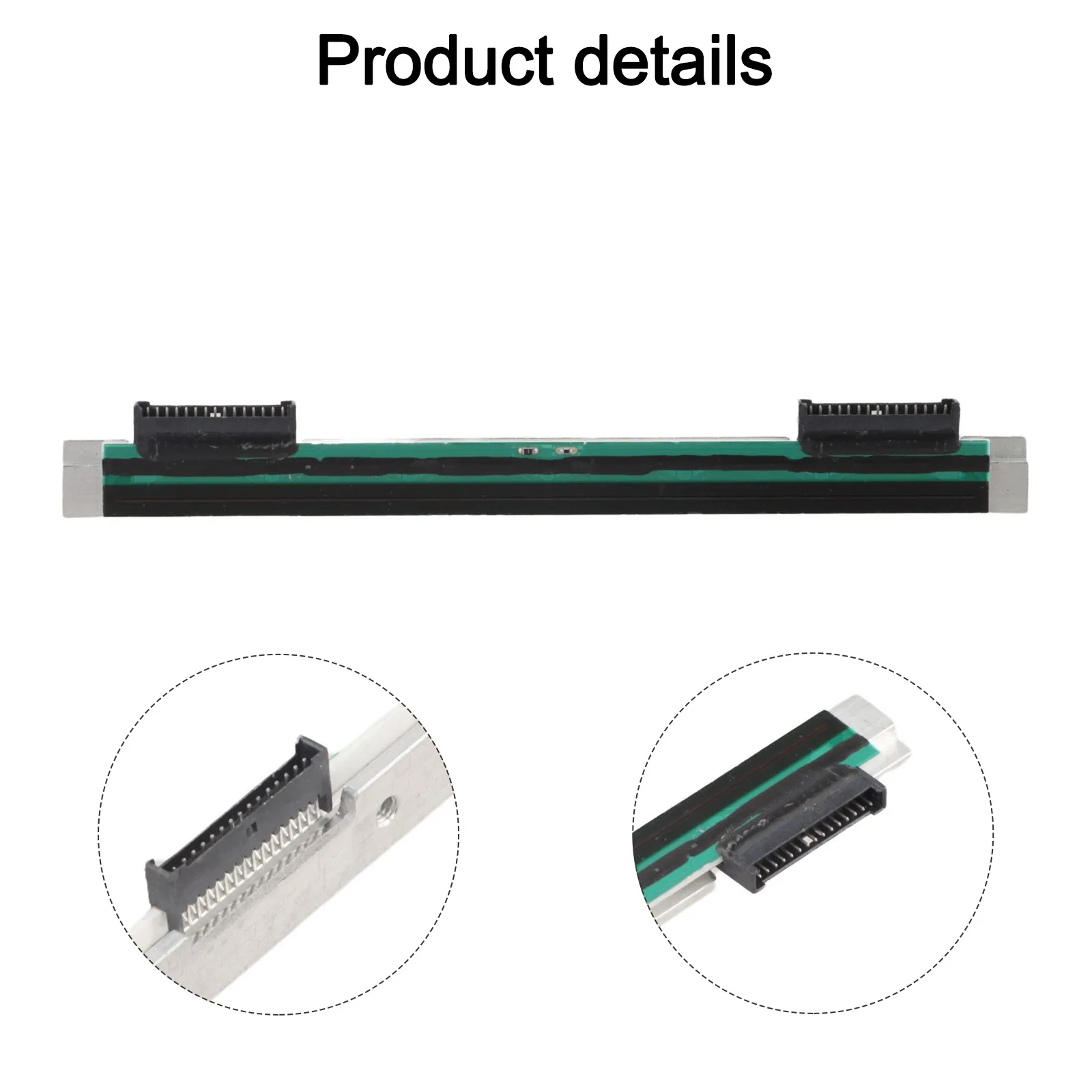 For Zebra ZD420 ZD620 Compatible Thermal Printhead 203dpi OEM Part P1080383001 Replacement for Thermal Printer Applications
For Zebra ZD420 ZD620 Compatible Thermal Printhead 203dpi OEM Part P1080383001 Replacement for Thermal Printer Applications