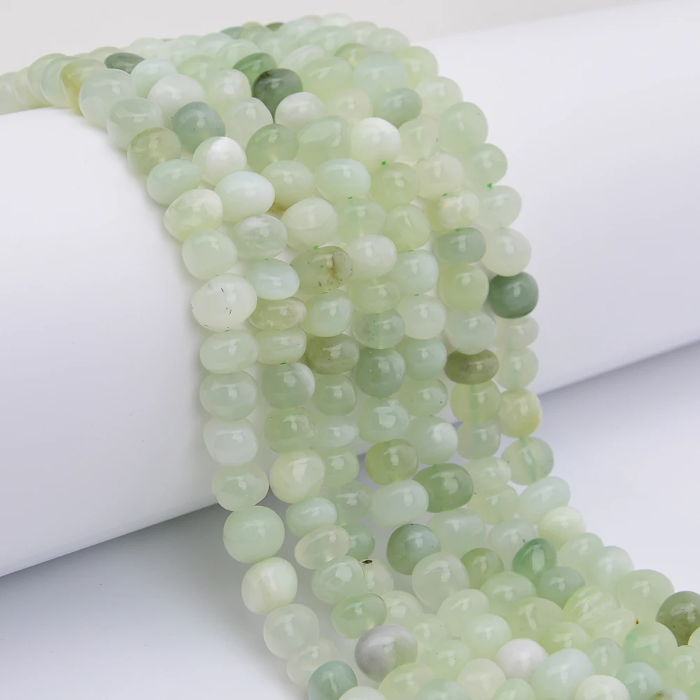 APDGG 10x12mm 2 Strands Natural Green New Mountain Jade Freefrom Nugget Loose Beads 15.5'' DIY Jewelry
APDGG 10x12mm 2 Strands Natural Green New Mountain Jade Freefrom Nugget Loose Beads 15.5'' DIY Jewelry
