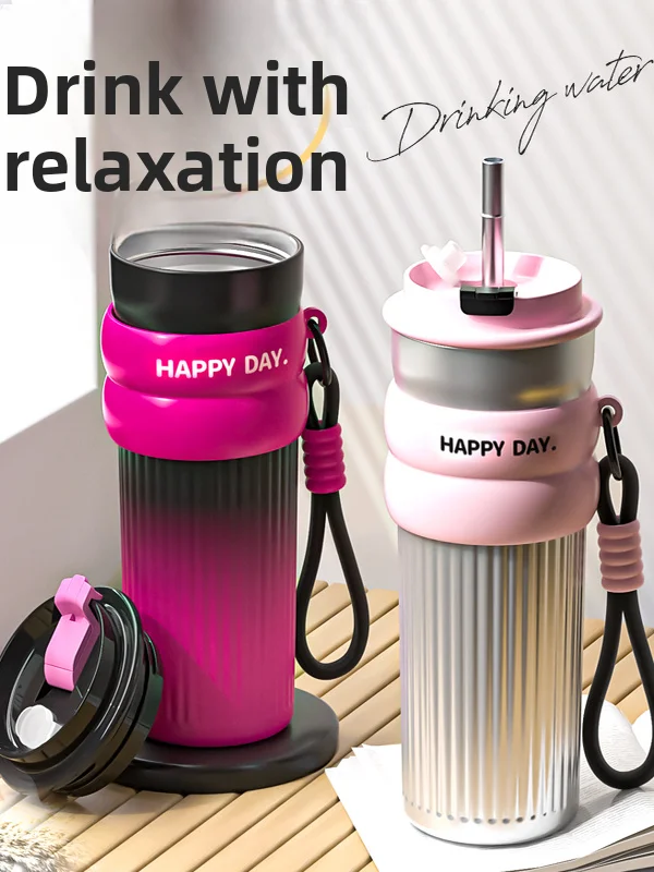 Large Capaci Stainl Steel Insulated Water Bottle Portable Outdoor Sports Men's St Cup Ice Preservation Thermos
Large Capaci Stainl Steel Insulated Water Bottle Portable Outdoor Sports Men's St Cup Ice Preservation Thermos