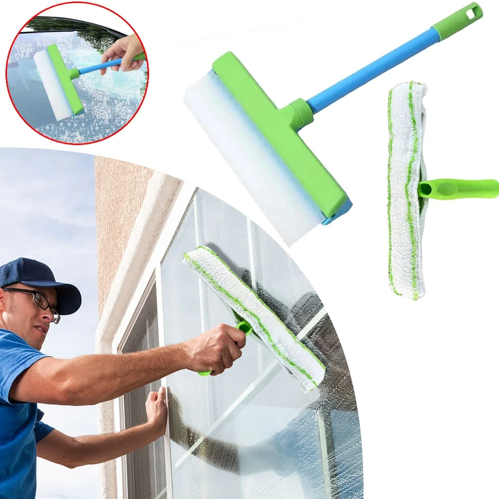 Window Cleaning Kit T Bar Silicone Window Squeegee Kit Wear Resist Multifunction Clean Scraper for Shower Glass Mirror Door Car
Window Cleaning Kit T Bar Silicone Window Squeegee Kit Wear Resist Multifunction Clean Scraper for Shower Glass Mirror Door Car