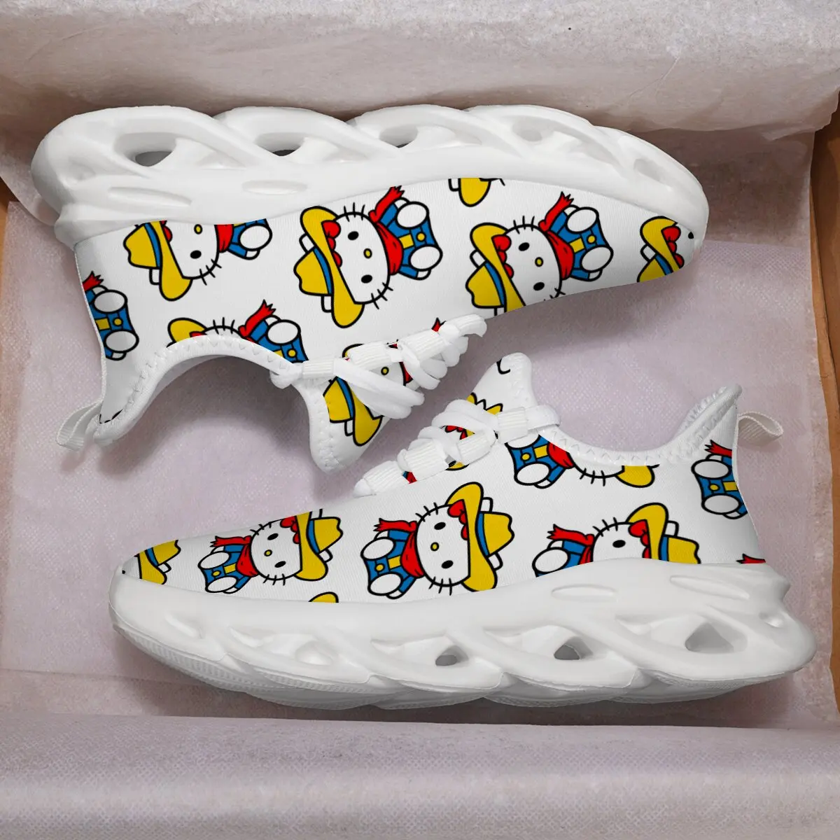 Hello Kitty Shoes Детские белые туфли Аниме Kitty Cat Спортивная обувь Детские повседневные кроссовки Kitty Теннисные туфли Sanrio Basket Shoes
Hello Kitty Shoes Детские белые туфли Аниме Kitty Cat Спортивная обувь Детские повседневные кроссовки Kitty Теннисные туфли Sanrio Basket Shoes