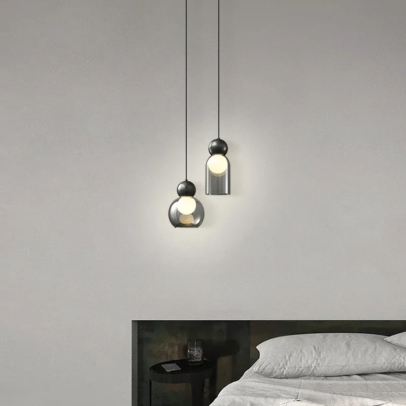 GHEUVNJ Nordic all copper bedside small chandelier, bedroom, restaurant, hanging wire light, double headed glass chandelier
GHEUVNJ Nordic all copper bedside small chandelier, bedroom, restaurant, hanging wire light, double headed glass chandelier