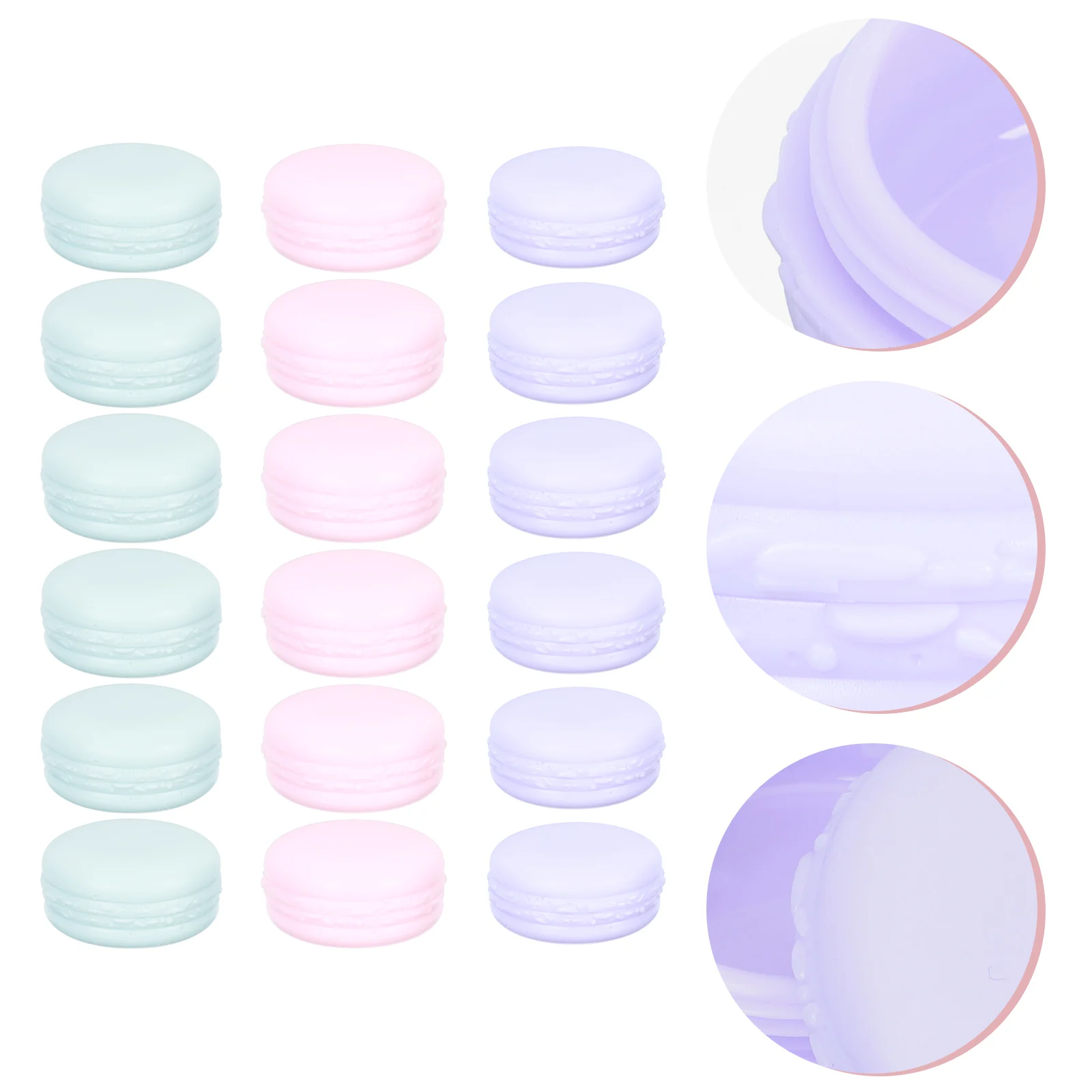 30pcs 10ML Cream Boxes Plastic Jars Lip Eye Mask Cases Travel Sample Containers Portable Storage Solutions For Makeup
30pcs 10ML Cream Boxes Plastic Jars Lip Eye Mask Cases Travel Sample Containers Portable Storage Solutions For Makeup