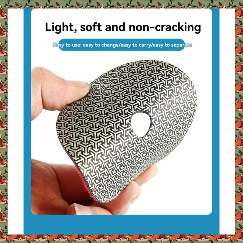 ABLQ Diamond Polishing Pad Tile Glass Grinding Disc Tile Glass Deburring Disc Polishing Pad P60 
ABLQ Diamond Polishing Pad Tile Glass Grinding Disc Tile Glass Deburring Disc Polishing Pad P60