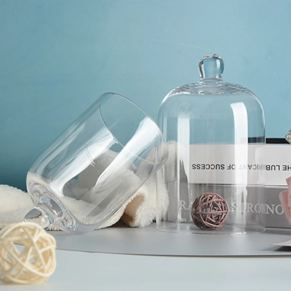 Glass Cover Premium Crafted Bell Jar for Home Wedding Decorations Cloche Dome Protective Atmosphere Decor
Glass Cover Premium Crafted Bell Jar for Home Wedding Decorations Cloche Dome Protective Atmosphere Decor