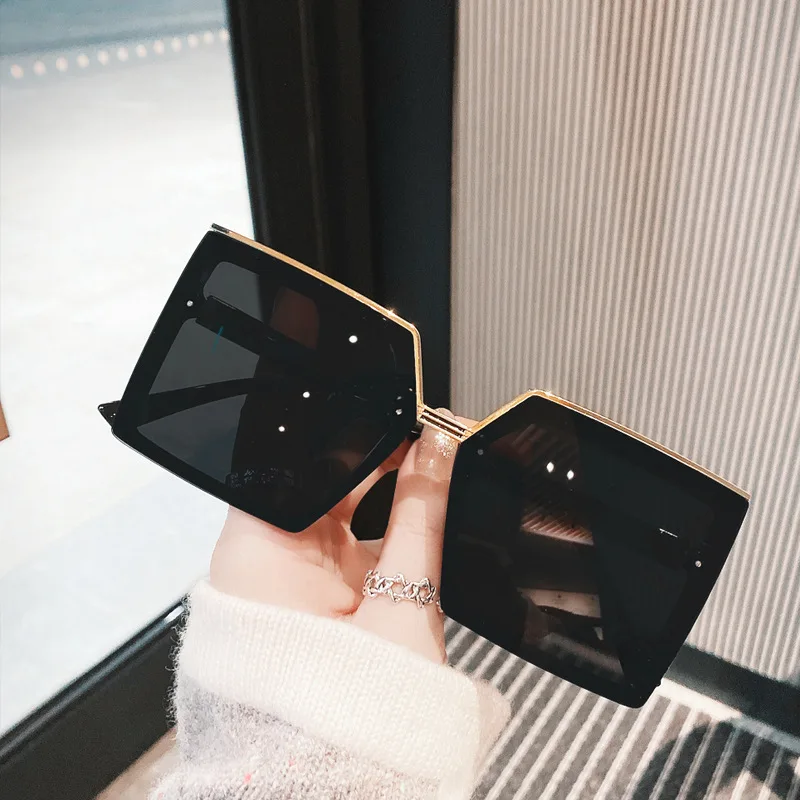 Oversized Sunglasses Men Women Fashion Vintage Square UV400 Sun Glasses Eyewear Brand Design UV400 Female Shades Goggles
Oversized Sunglasses Men Women Fashion Vintage Square UV400 Sun Glasses Eyewear Brand Design UV400 Female Shades Goggles