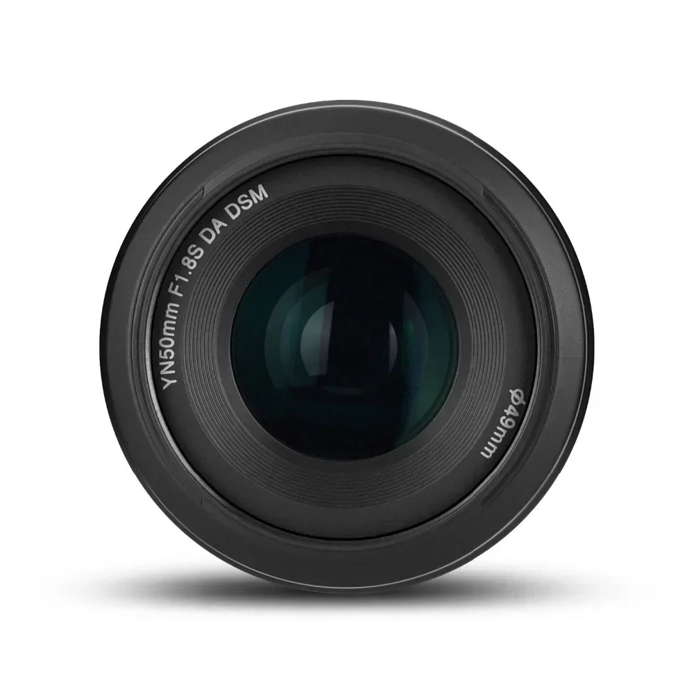 NEW IN STOCK YONGNUO YNLENS YN50mm F1.8S DA DSM Camera Prime Lens Auto/ Manual Focus USB Upgraded E Mount Compatible with APS-C 
NEW IN STOCK YONGNUO YNLENS YN50mm F1.8S DA DSM Camera Prime Lens Auto/ Manual Focus USB Upgraded E Mount Compatible with APS-C