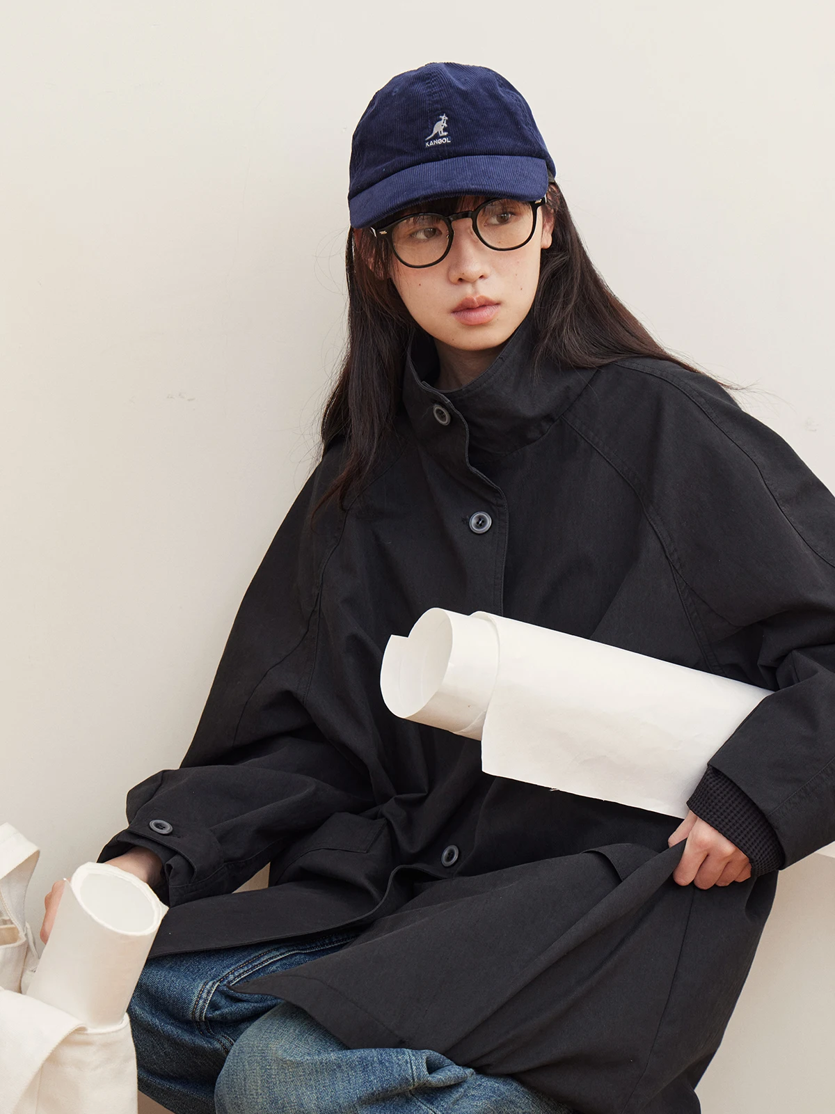 Casual Windbreaker Jaet Anti-Wrinkle Commute Long Cheered Outerwear Women's Loose Fit Cotton Nylon Spring 2026 China
Casual Windbreaker Jaet Anti-Wrinkle Commute Long Cheered Outerwear Women's Loose Fit Cotton Nylon Spring 2026 China