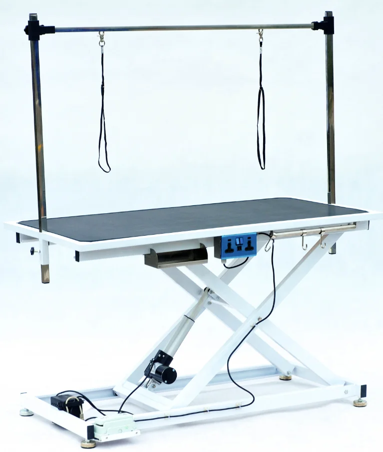 Pujia Factory Direct Sales Lifting Electronic Pet Grooming Table Folding Table Dog Grooming Large Shearing Dog Hair Table
Pujia Factory Direct Sales Lifting Electronic Pet Grooming Table Folding Table Dog Grooming Large Shearing Dog Hair Table