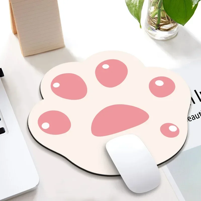 Cute Cat Paw Mouse Pad Creative Design Desktop Desk Mat Comfortable Gaming Wrist Rest Support Stationery Deskpad Office Supplies
Cute Cat Paw Mouse Pad Creative Design Desktop Desk Mat Comfortable Gaming Wrist Rest Support Stationery Deskpad Office Supplies