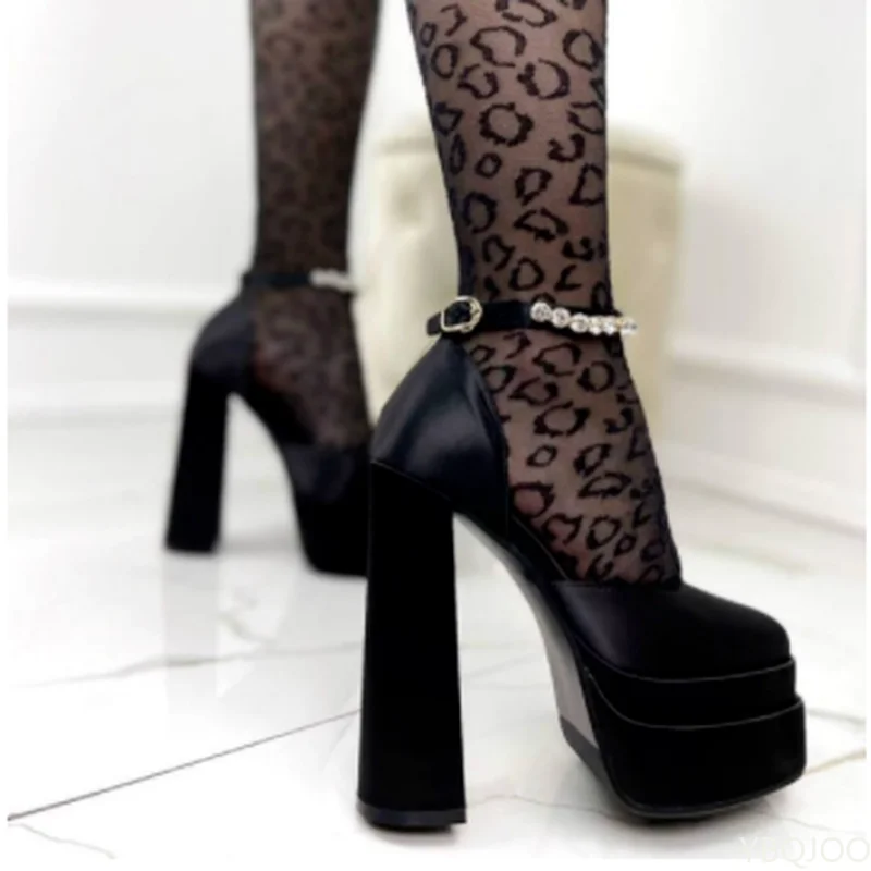 Women's Shoes Big Size 42 New Fashion Women Pumps Retro Mary Janes Chunky Heels Sandals Spring Platform Dress Party Wedding Shoe
Women's Shoes Big Size 42 New Fashion Women Pumps Retro Mary Janes Chunky Heels Sandals Spring Platform Dress Party Wedding Shoe