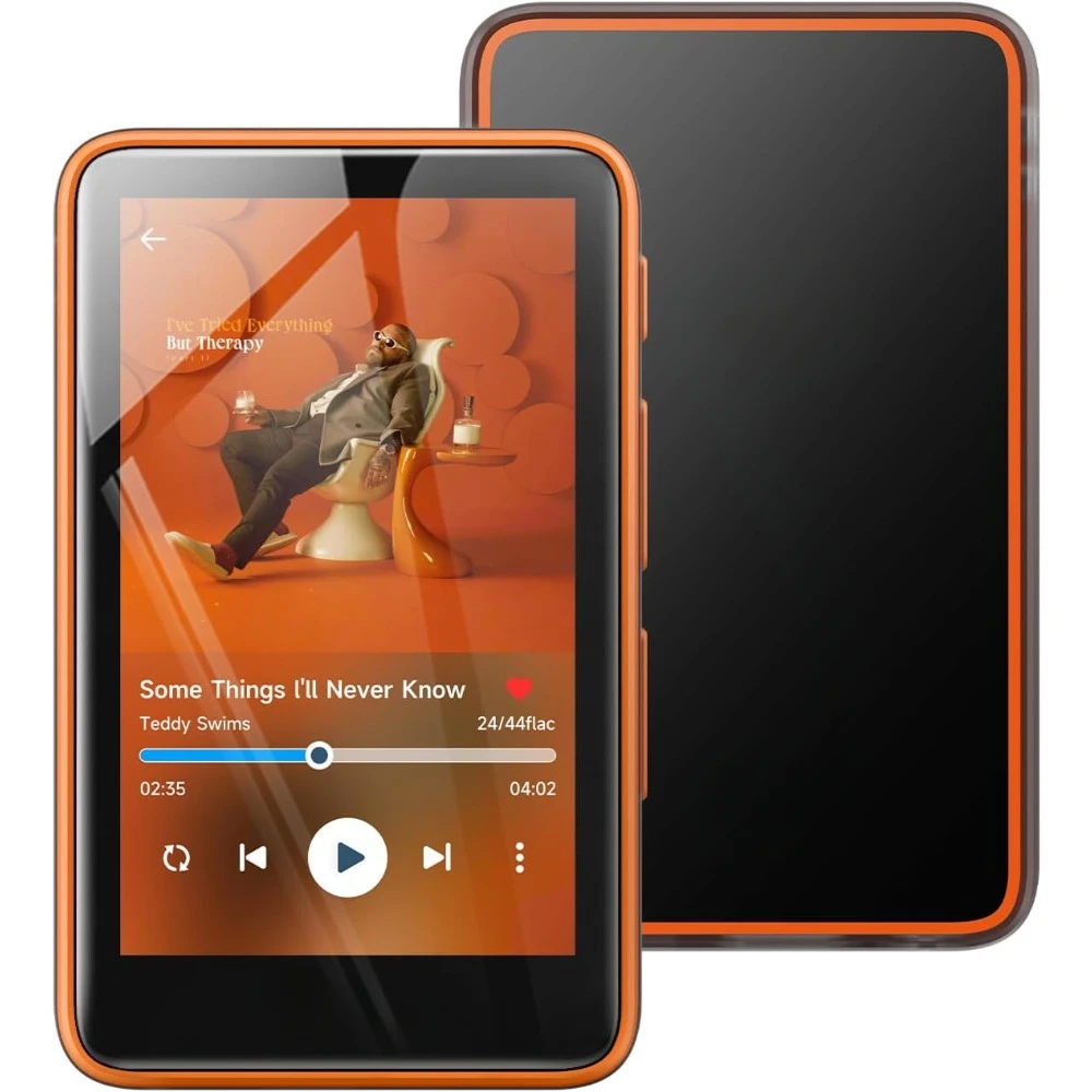 Hi-Fi MP3-плеер с Bluetooth 5.1, аудио Hi-Res, DSD 256, Tidal/Qobuz, настройка MSEB, 3-дюймовый сенсорный экран, расширенная память 2 ТБ
Hi-Fi MP3-плеер с Bluetooth 5.1, аудио Hi-Res, DSD 256, Tidal/Qobuz, настройка MSEB, 3-дюймовый сенсорный экран, расширенная память 2 ТБ