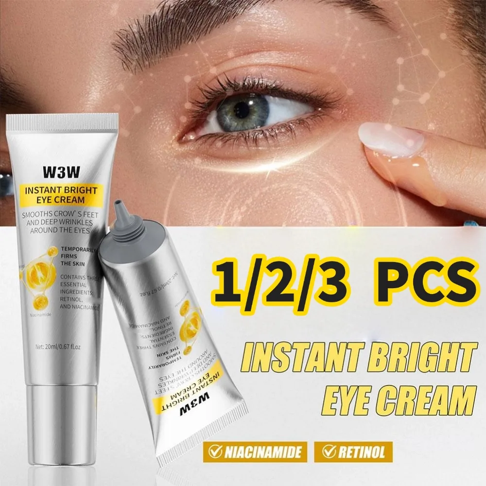 Instant Tighten Wrinkles Eye Cream Niacinamide Temporarily Firms The Skin Tightening Moisturizing Eye Skin Care Massage Cream
Instant Tighten Wrinkles Eye Cream Niacinamide Temporarily Firms The Skin Tightening Moisturizing Eye Skin Care Massage Cream