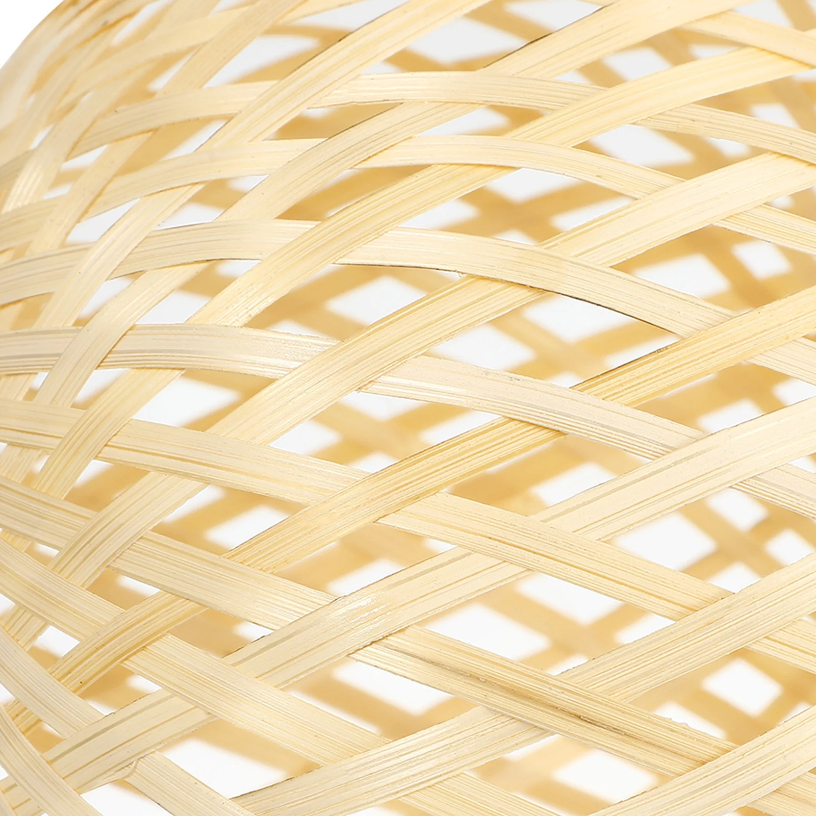 Bamboo Weaving Lampshade Handmade Hanging Light Cover Chinese Style Detachable Design Elegant Atmosphere
Bamboo Weaving Lampshade Handmade Hanging Light Cover Chinese Style Detachable Design Elegant Atmosphere