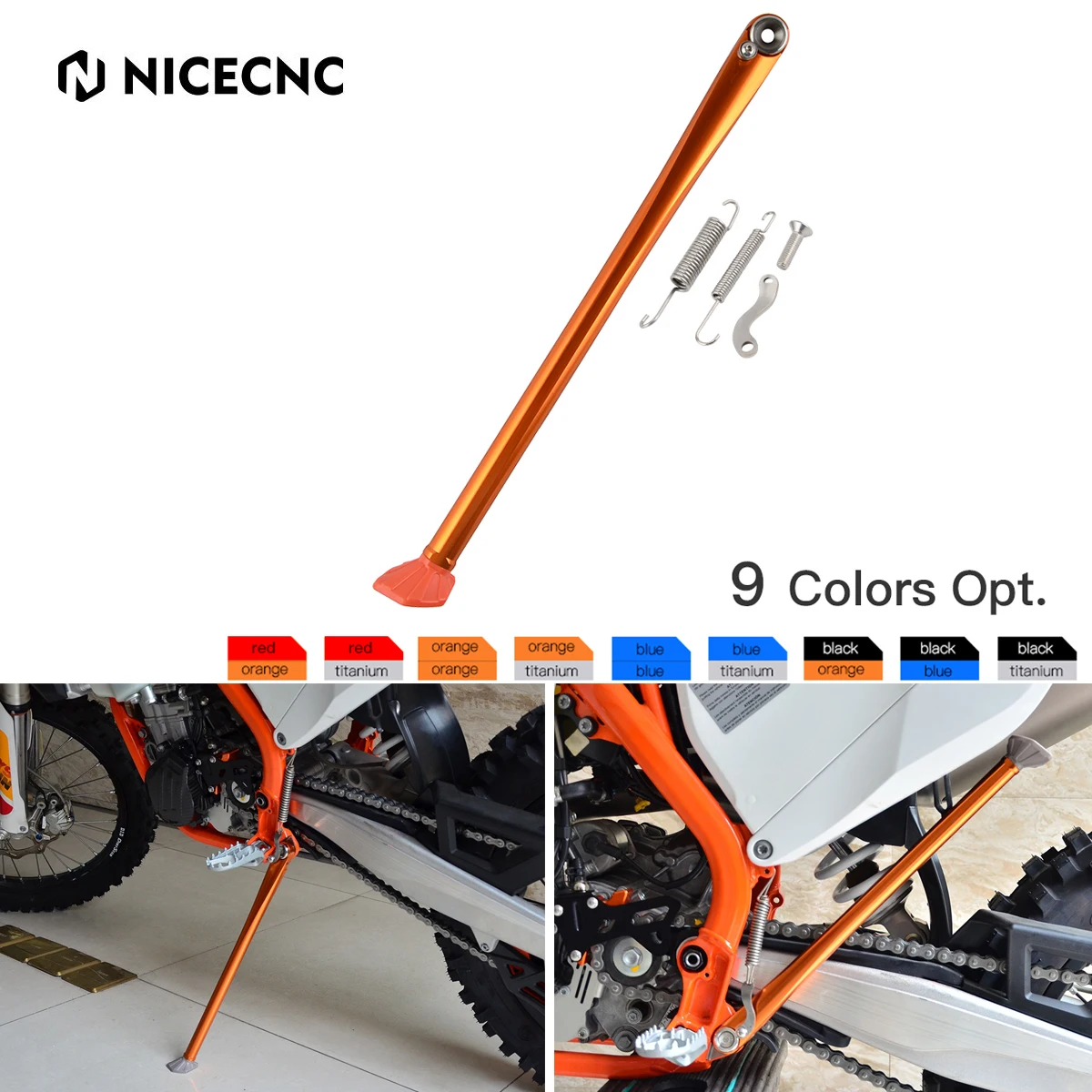 For KTM 2017-2023 EXC 300 EXC 250 EXC-F 250 350 450 500 Kickstand Side Stand Spring Kit XC XCW TPI Six Days XCF XCF-W 2017-2022
For KTM 2017-2023 EXC 300 EXC 250 EXC-F 250 350 450 500 Kickstand Side Stand Spring Kit XC XCW TPI Six Days XCF XCF-W 2017-2022
