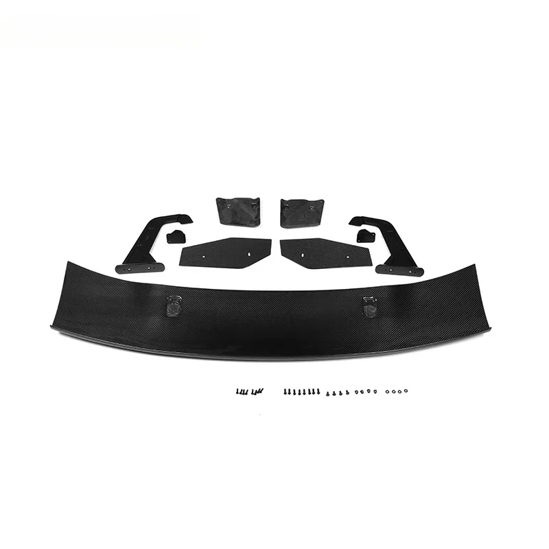 Dry Carbon Fiber Swan Neck Rear Trunk Spoiler Wing Universal For M2 M3 M4 G80 G82 G87 2 3 4 5 Series
Dry Carbon Fiber Swan Neck Rear Trunk Spoiler Wing Universal For M2 M3 M4 G80 G82 G87 2 3 4 5 Series