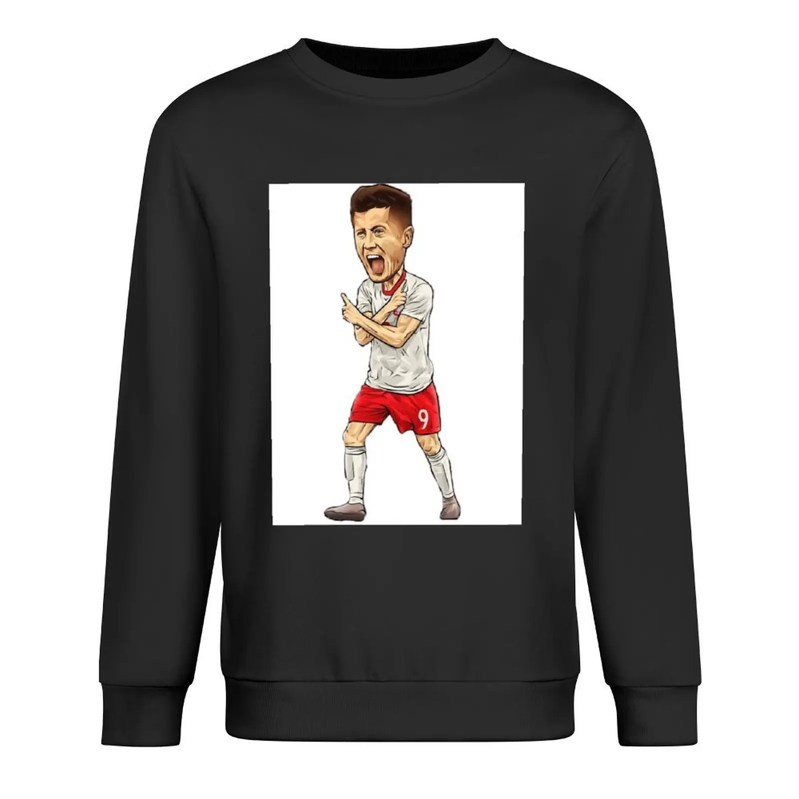 Robert Lewandowski of Bayern Munich and Poland Pullover mens designer clothes fashion men anime clothes hooded sweatshirts
Robert Lewandowski of Bayern Munich and Poland Pullover mens designer clothes fashion men anime clothes hooded sweatshirts