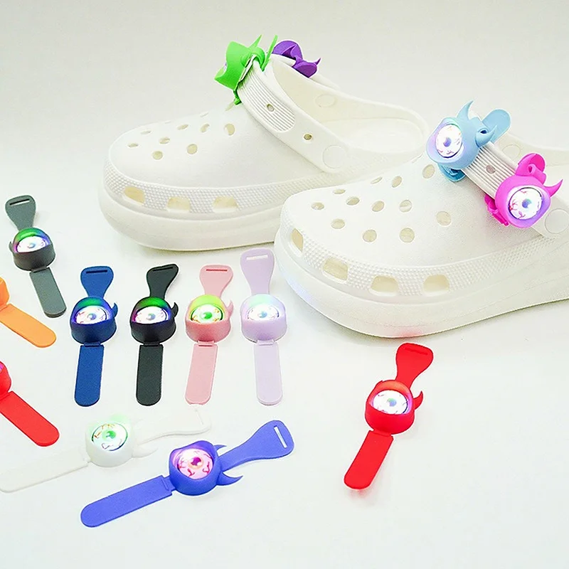 PVC LED Shoe Lights Charms Accessories for Night Rides, Walks & Dog Walks,Shoes Charms, 3 Lighting Modes 2pcs
PVC LED Shoe Lights Charms Accessories for Night Rides, Walks & Dog Walks,Shoes Charms, 3 Lighting Modes 2pcs