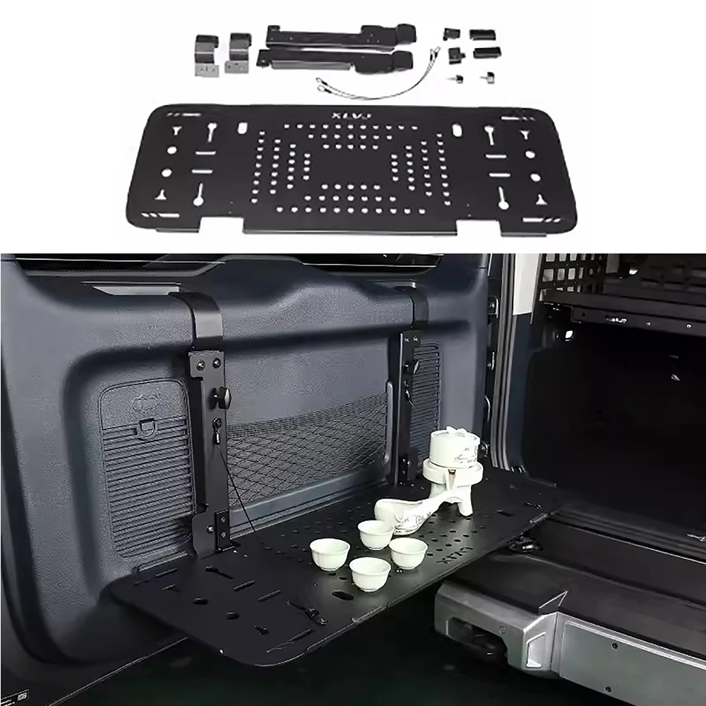 Car Tailgate Folding Table Board Fit For BYD Equation Leopard 5 Storage Rack Expansion Interior Modification Accessories
Car Tailgate Folding Table Board Fit For BYD Equation Leopard 5 Storage Rack Expansion Interior Modification Accessories