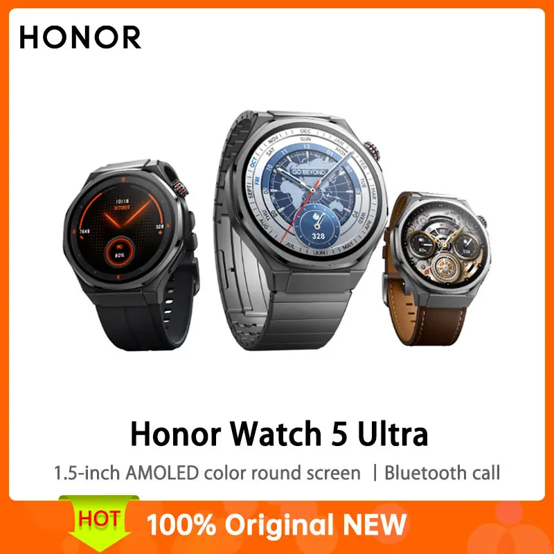 Honor Watch 5. Ультра китайская версия. Умные спортивные часы. Сапфировое стекло. Корпус из титанового сплава. Защита сердца и здоровья.
Honor Watch 5. Ультра китайская версия. Умные спортивные часы. Сапфировое стекло. Корпус из титанового сплава. Защита сердца и здоровья.