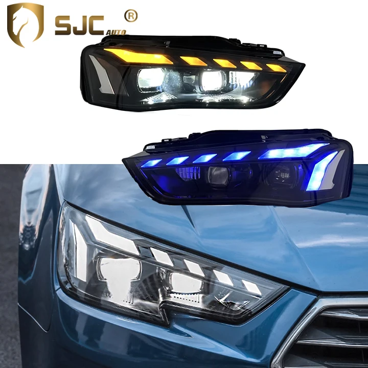 SJC New Design Headlamps for AUDI A4 B8.5 B9.5 2012-2015 Front Headlights for Audi A4 Fog Driving Lights Automotive Parts
SJC New Design Headlamps for AUDI A4 B8.5 B9.5 2012-2015 Front Headlights for Audi A4 Fog Driving Lights Automotive Parts