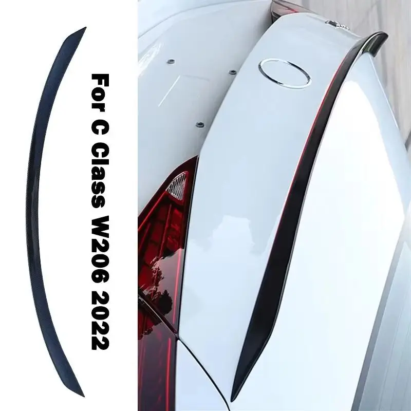 For Mercedes Benz C Class W206 C200 C300 Rear Spoiler Tail Wing
For Mercedes Benz C Class W206 C200 C300 Rear Spoiler Tail Wing