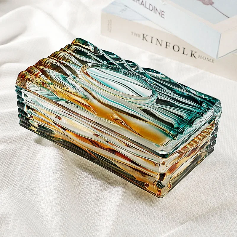 Glass Tissue Box, Living Room Desktop Storage Tissue Box, Dining Room Napkin Paper Box, Modern Home Decoration Accessories
Glass Tissue Box, Living Room Desktop Storage Tissue Box, Dining Room Napkin Paper Box, Modern Home Decoration Accessories