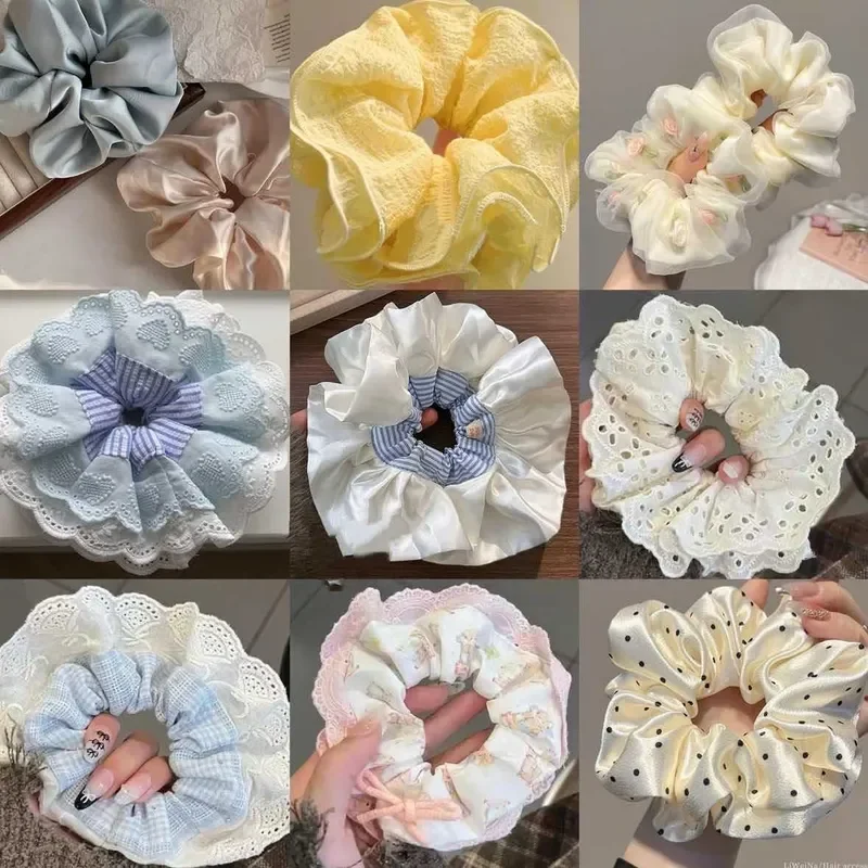 2026 Lace Double Large Intestine Hair Band Korean Style Fresh Sweet Large Intestine Hair Rope Back Head Disc Hair Accessories
2026 Lace Double Large Intestine Hair Band Korean Style Fresh Sweet Large Intestine Hair Rope Back Head Disc Hair Accessories