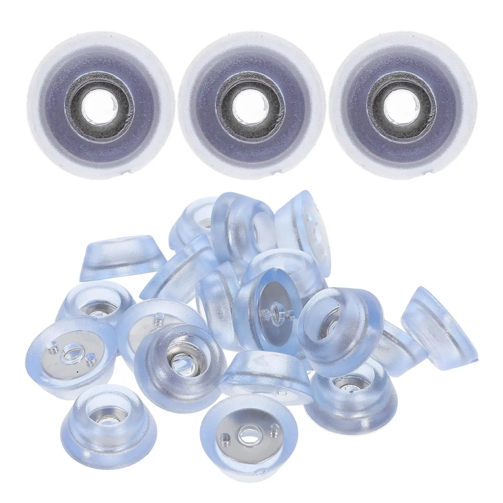 20 Pcs Anti-slip Wear-resistant Transparent Soft Silicone Rubber Feet Furniture Pads Protective Cushion Non-slip Mats
20 Pcs Anti-slip Wear-resistant Transparent Soft Silicone Rubber Feet Furniture Pads Protective Cushion Non-slip Mats