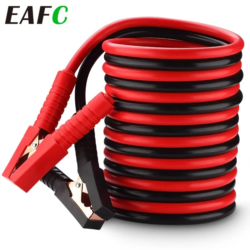 EAFC 3/4M Car Battery Power Cord Emergency Power Start Booster Cable Jumper Cable Emergency Fire Wire for Car Truck Van SUV
EAFC 3/4M Car Battery Power Cord Emergency Power Start Booster Cable Jumper Cable Emergency Fire Wire for Car Truck Van SUV