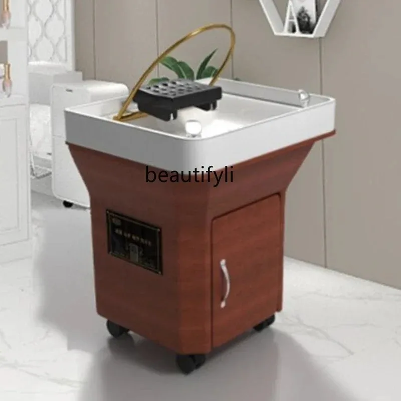 LHY26 ss Water Circulation Fumigation Hairdressing Physiotherapy Basin, Barber Shop, Movable Head Therapy Basin, Ear Cleaning Sh
LHY26 ss Water Circulation Fumigation Hairdressing Physiotherapy Basin, Barber Shop, Movable Head Therapy Basin, Ear Cleaning Sh