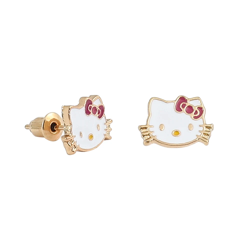 Kawaii Sanrio Hello Kitty, модные простые аксессуары, милая мультяшная фигурка, галстук-бабочка KT Cat для лучшего друга, подарки-сюрпризы 
Kawaii Sanrio Hello Kitty, модные простые аксессуары, милая мультяшная фигурка, галстук-бабочка KT Cat для лучшего друга, подарки-сюрпризы