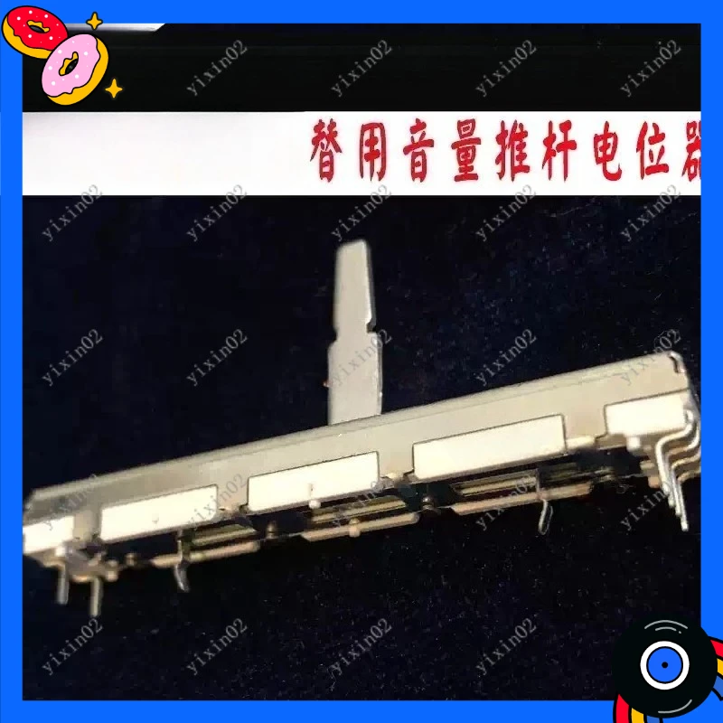 Replacement Vertical Volume Fader Potentiometer Original Fit Audio Control Device Parts
Replacement Vertical Volume Fader Potentiometer Original Fit Audio Control Device Parts