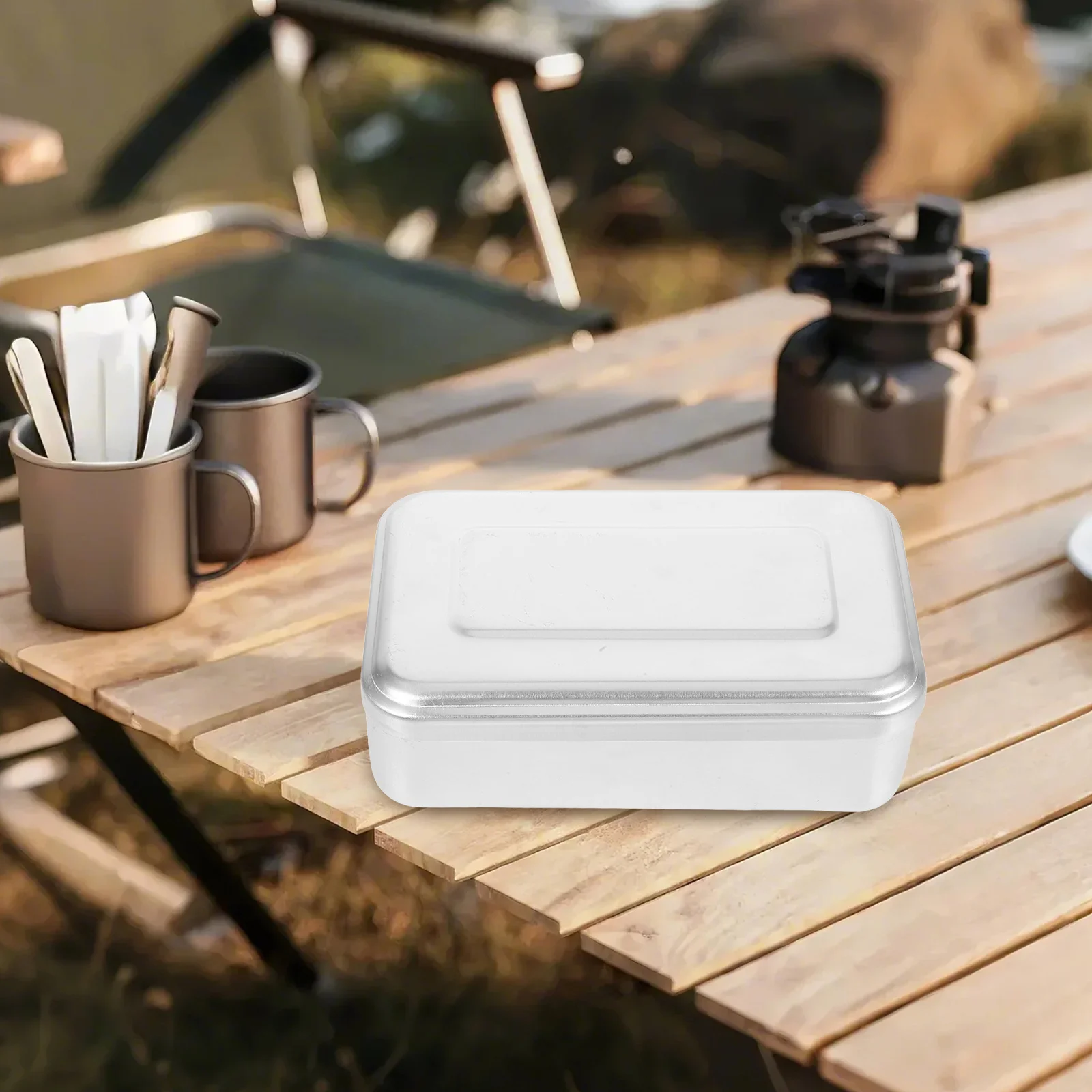 Old Style Thickened Aluminum Lunch Box Rectangular Leakproof Food Storage Container for Outdoor Camping Hiking Picnic Insulated
Old Style Thickened Aluminum Lunch Box Rectangular Leakproof Food Storage Container for Outdoor Camping Hiking Picnic Insulated