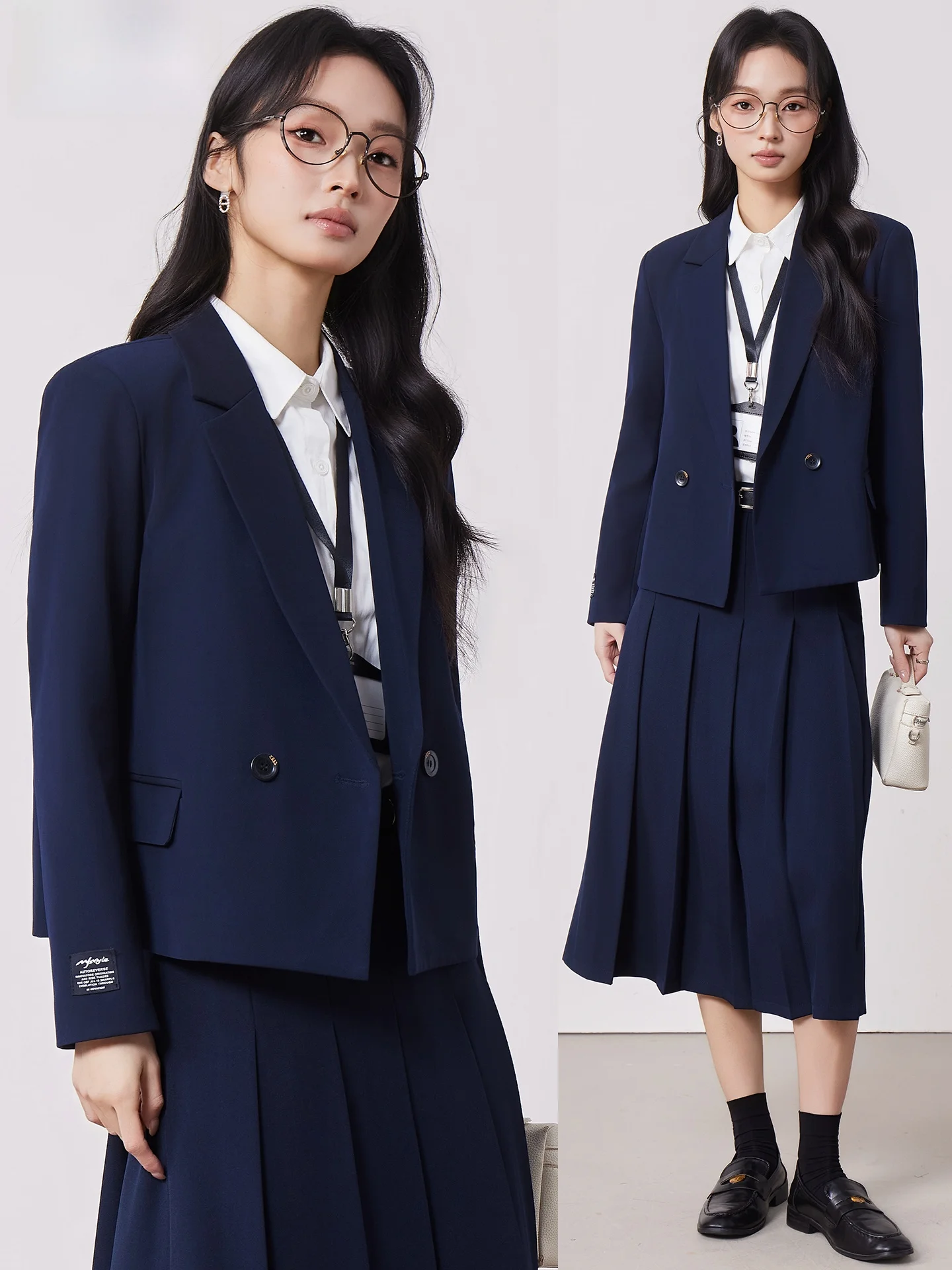 Cobalt Blue Women's Suit Jaet Profional Interview Wear Spring Autumn New Arrival Faionable Office Commute Sle
Cobalt Blue Women's Suit Jaet Profional Interview Wear Spring Autumn New Arrival Faionable Office Commute Sle