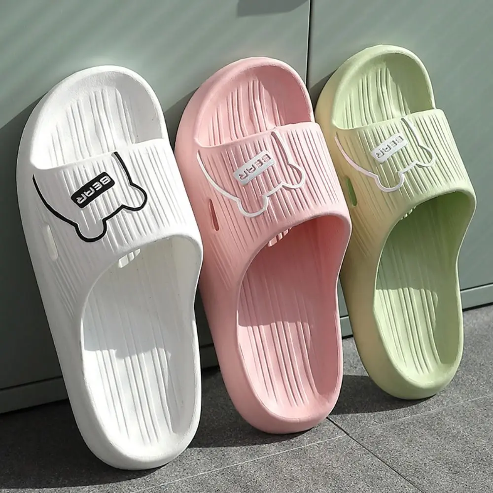 Cartoon Bear Platform Slippers Women Soft Sole Beach Shoes Slide Sandals EVA Anti Slip Slippers for Men Indoor Outdoor
Cartoon Bear Platform Slippers Women Soft Sole Beach Shoes Slide Sandals EVA Anti Slip Slippers for Men Indoor Outdoor